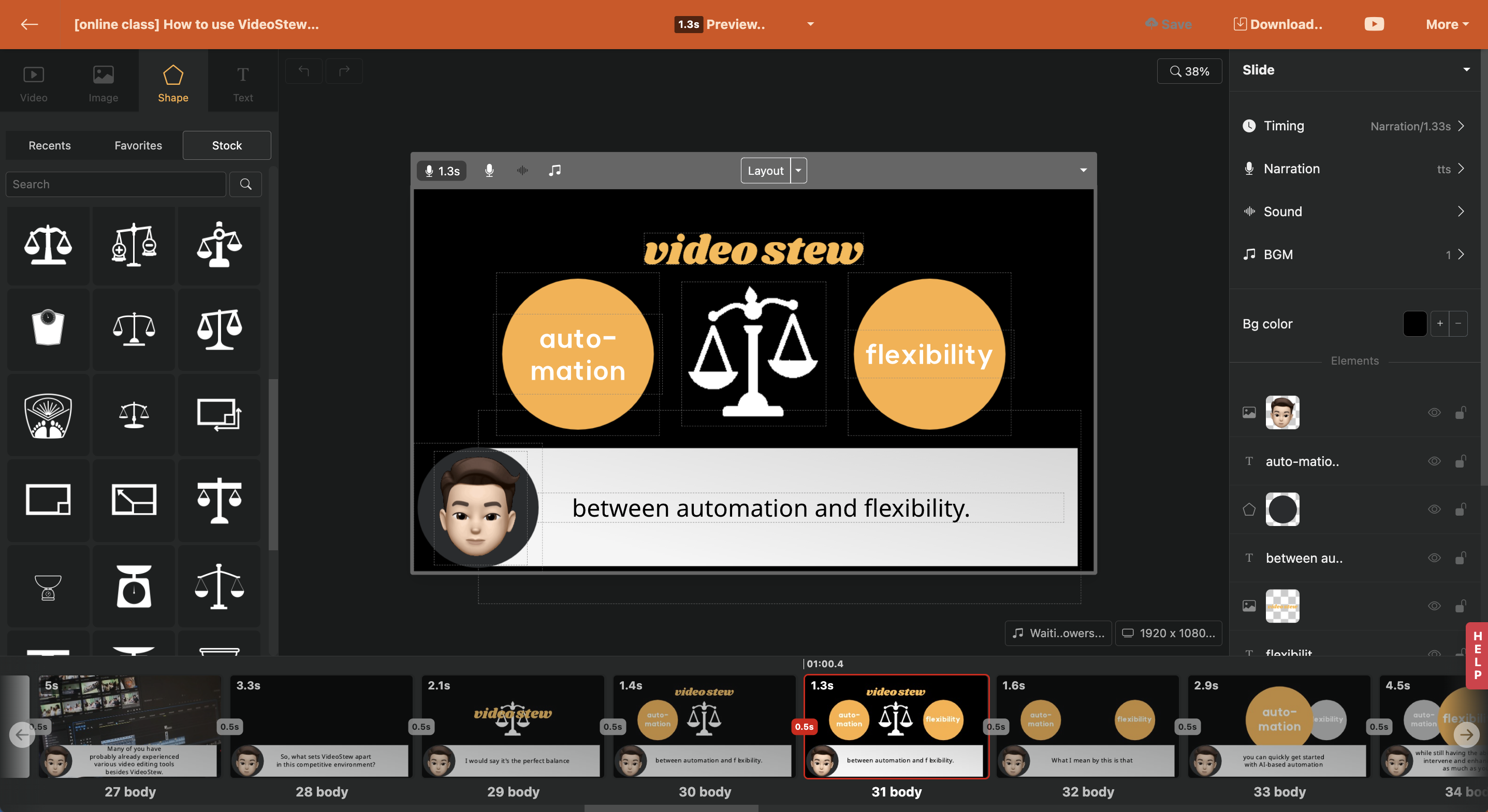 Videostew - AI Video Editor tool